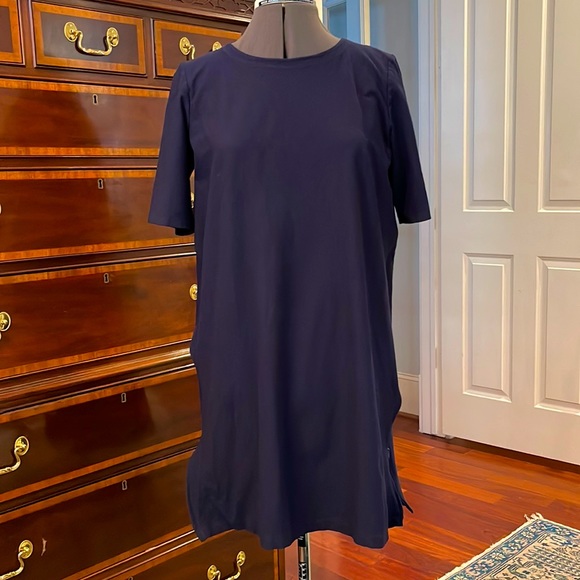 Eileen Fisher Jersey Easy / Travel Dress - Picture 1 of 6